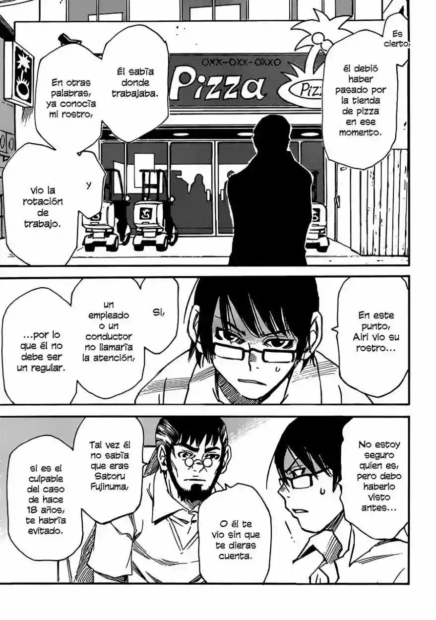 Read Boku dake ga Inai Machi (es) Manga Online