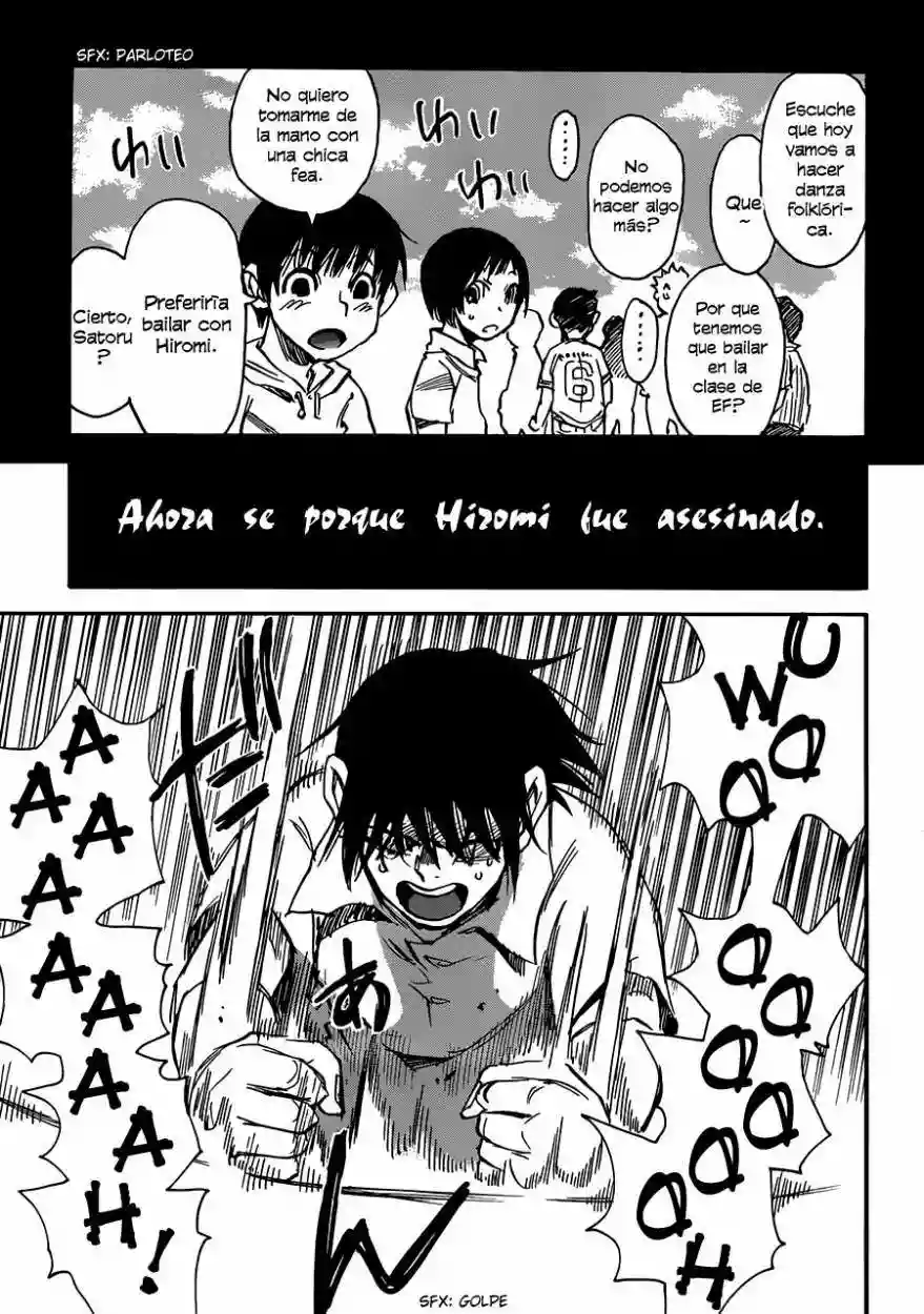 Read Boku dake ga Inai Machi (es) Manga Online