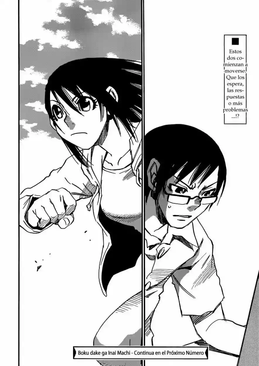 Read Boku dake ga Inai Machi (es) Manga Online