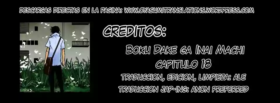 Read Boku dake ga Inai Machi (es) Manga Online