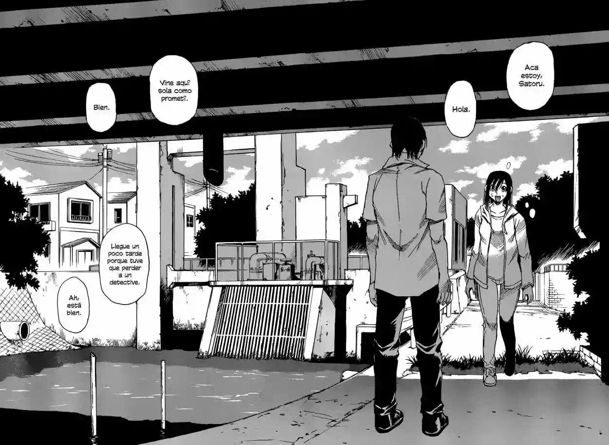 Read Boku dake ga Inai Machi (es) Manga Online