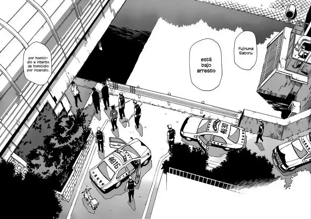 Read Boku dake ga Inai Machi (es) Manga Online