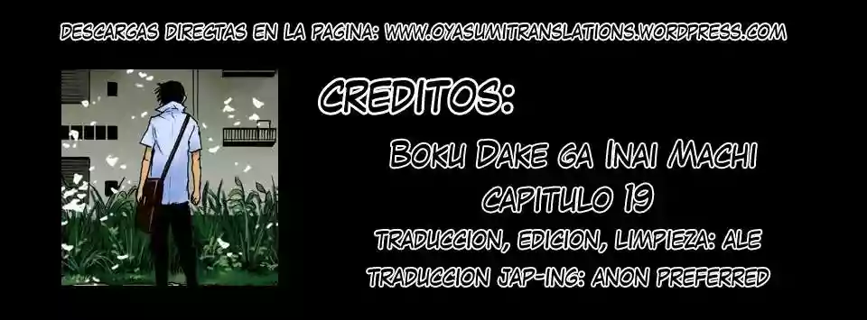 Read Boku dake ga Inai Machi (es) Manga Online