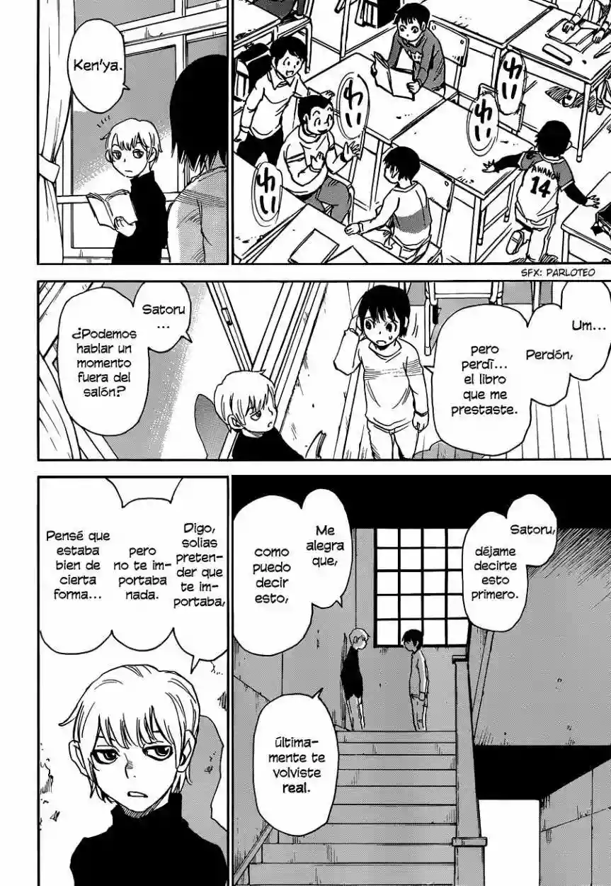 Read Boku dake ga Inai Machi (es) Manga Online