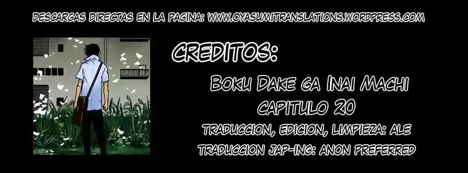 Read Boku dake ga Inai Machi (es) Manga Online