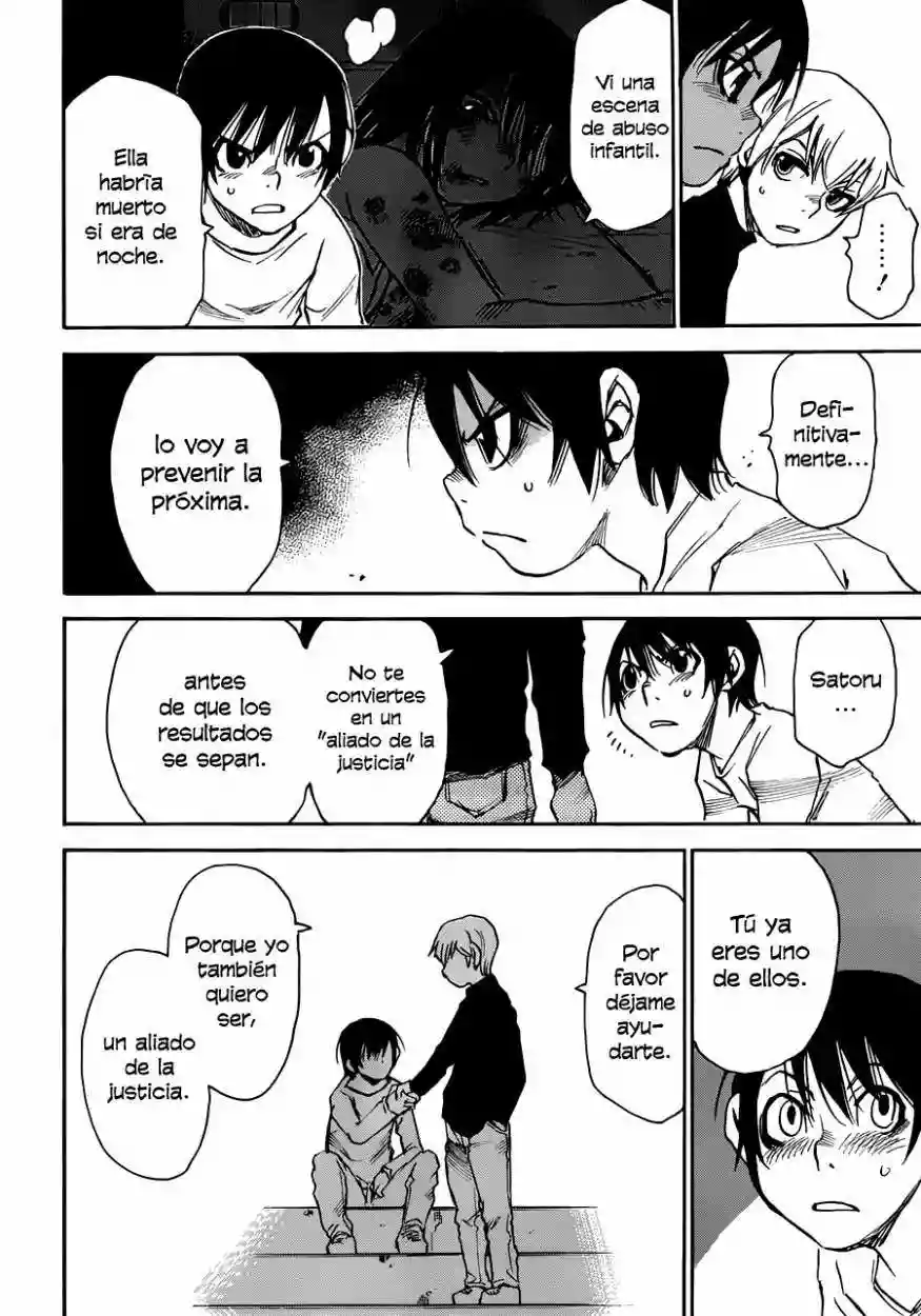 Read Boku dake ga Inai Machi (es) Manga Online