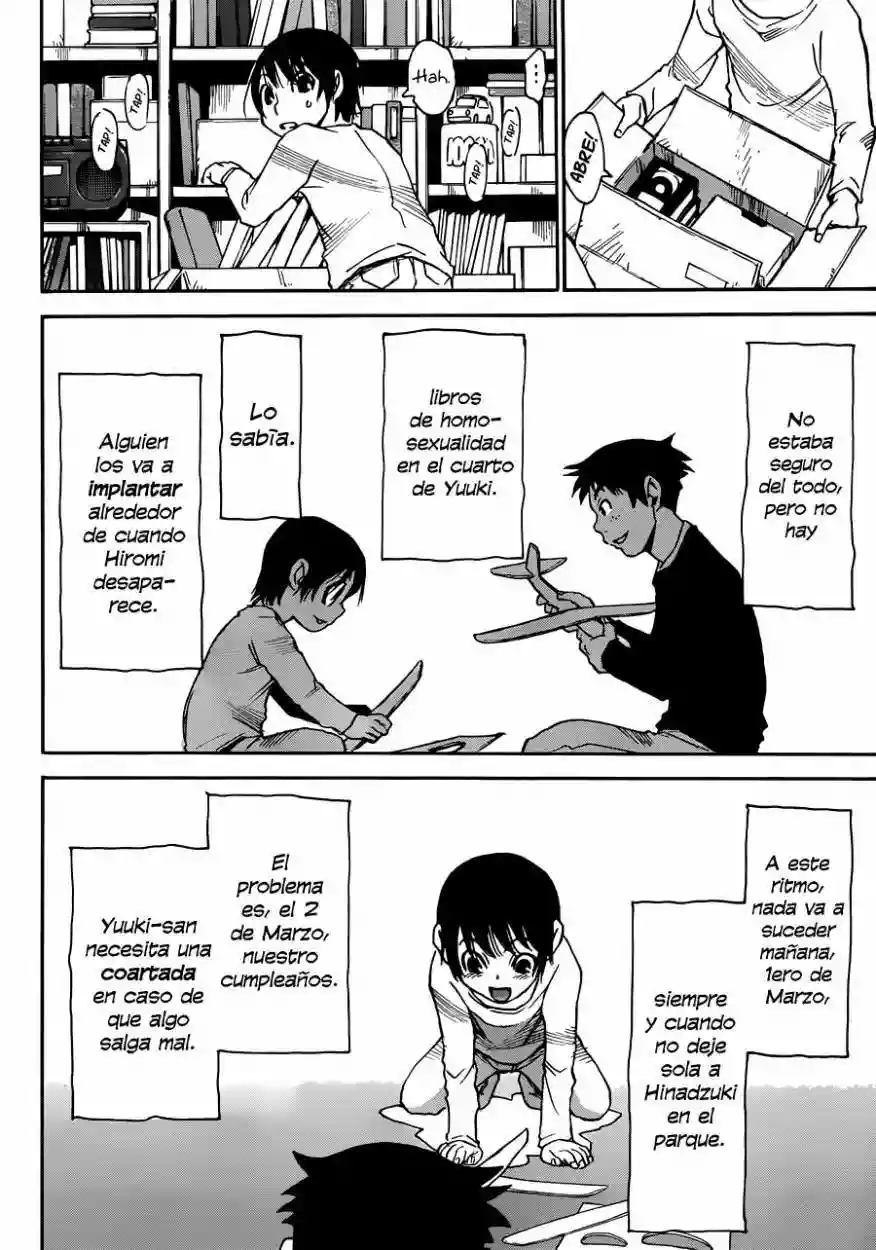 Read Boku dake ga Inai Machi (es) Manga Online