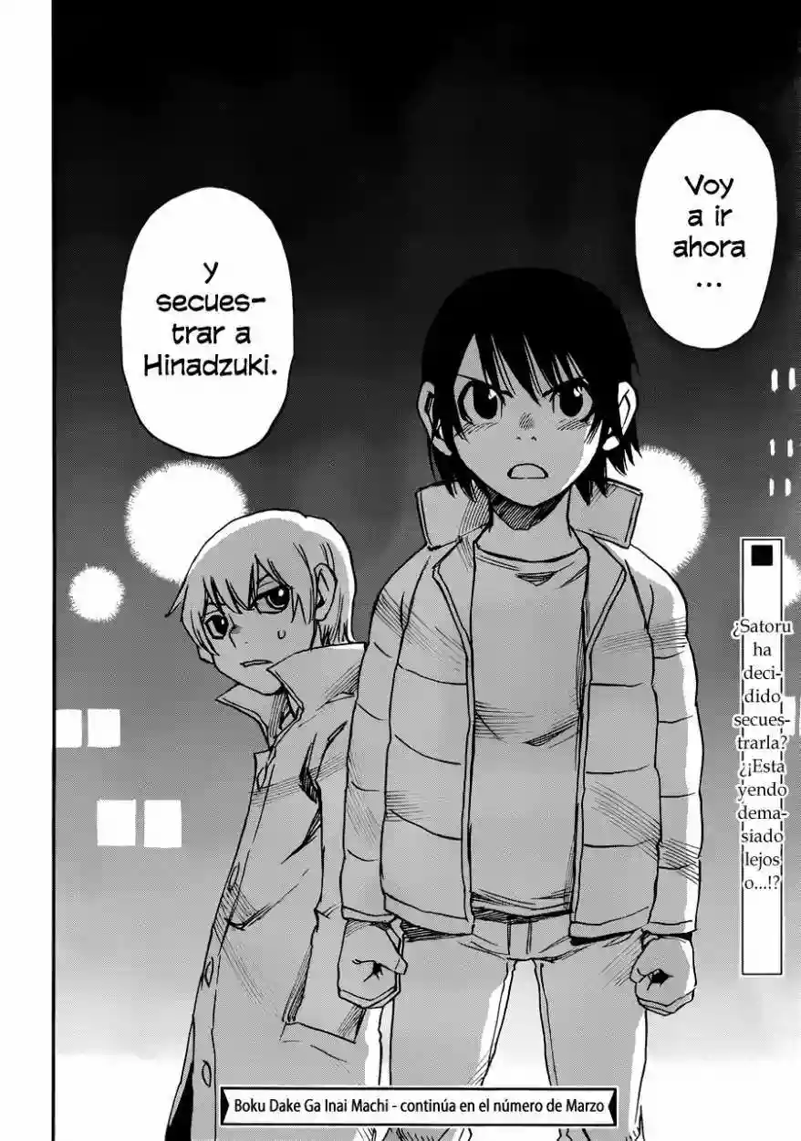 Read Boku dake ga Inai Machi (es) Manga Online