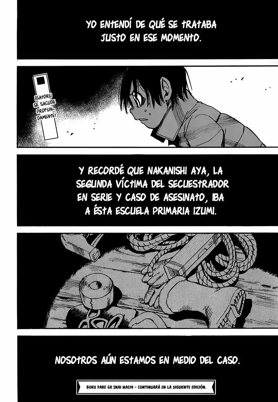 Read Boku dake ga Inai Machi (es) Manga Online