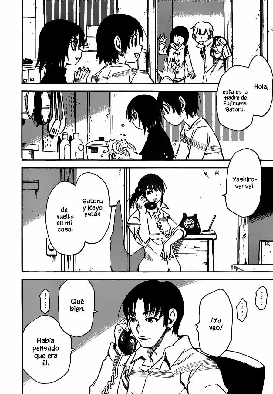 Read Boku dake ga Inai Machi (es) Manga Online