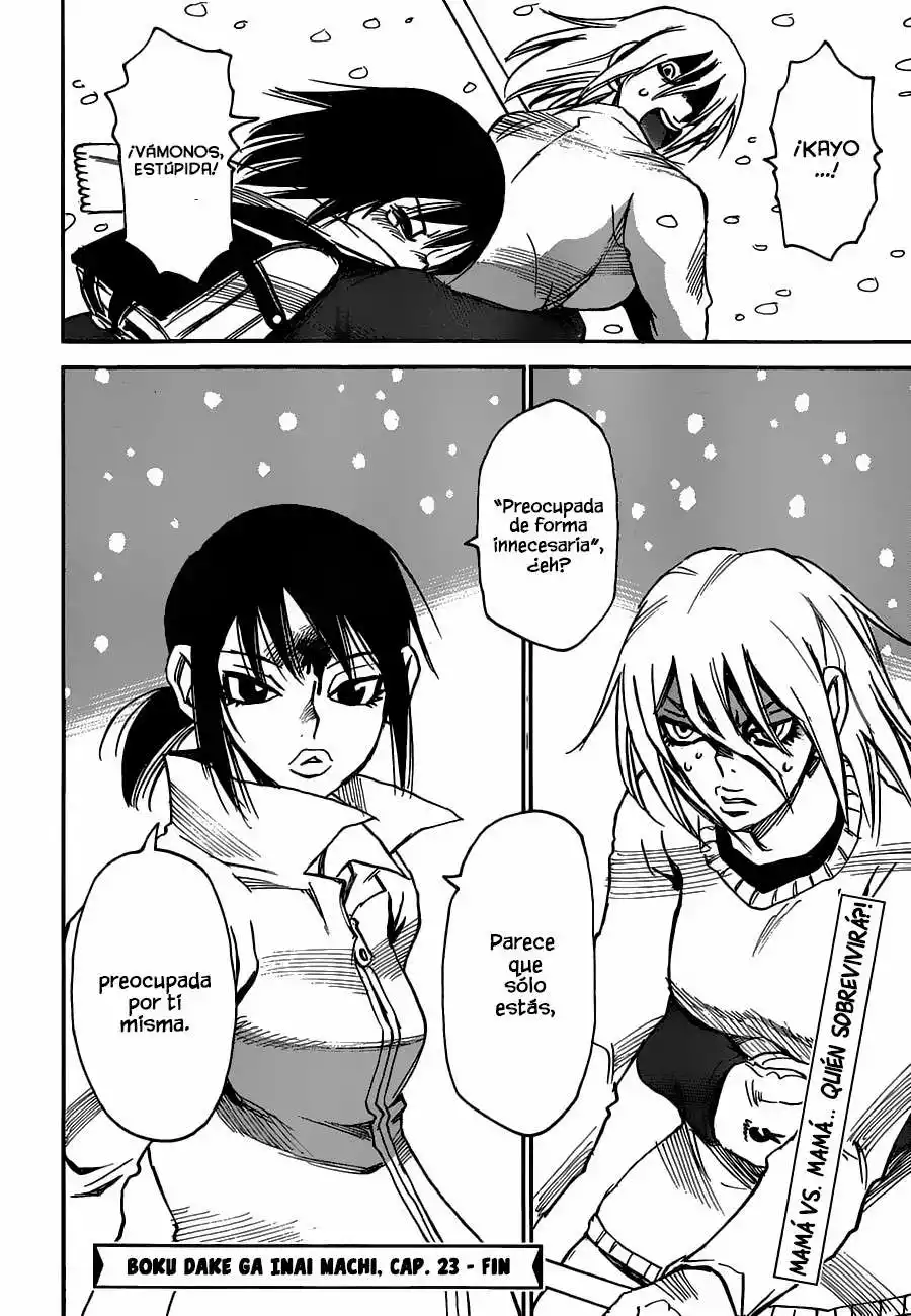 Read Boku dake ga Inai Machi (es) Manga Online