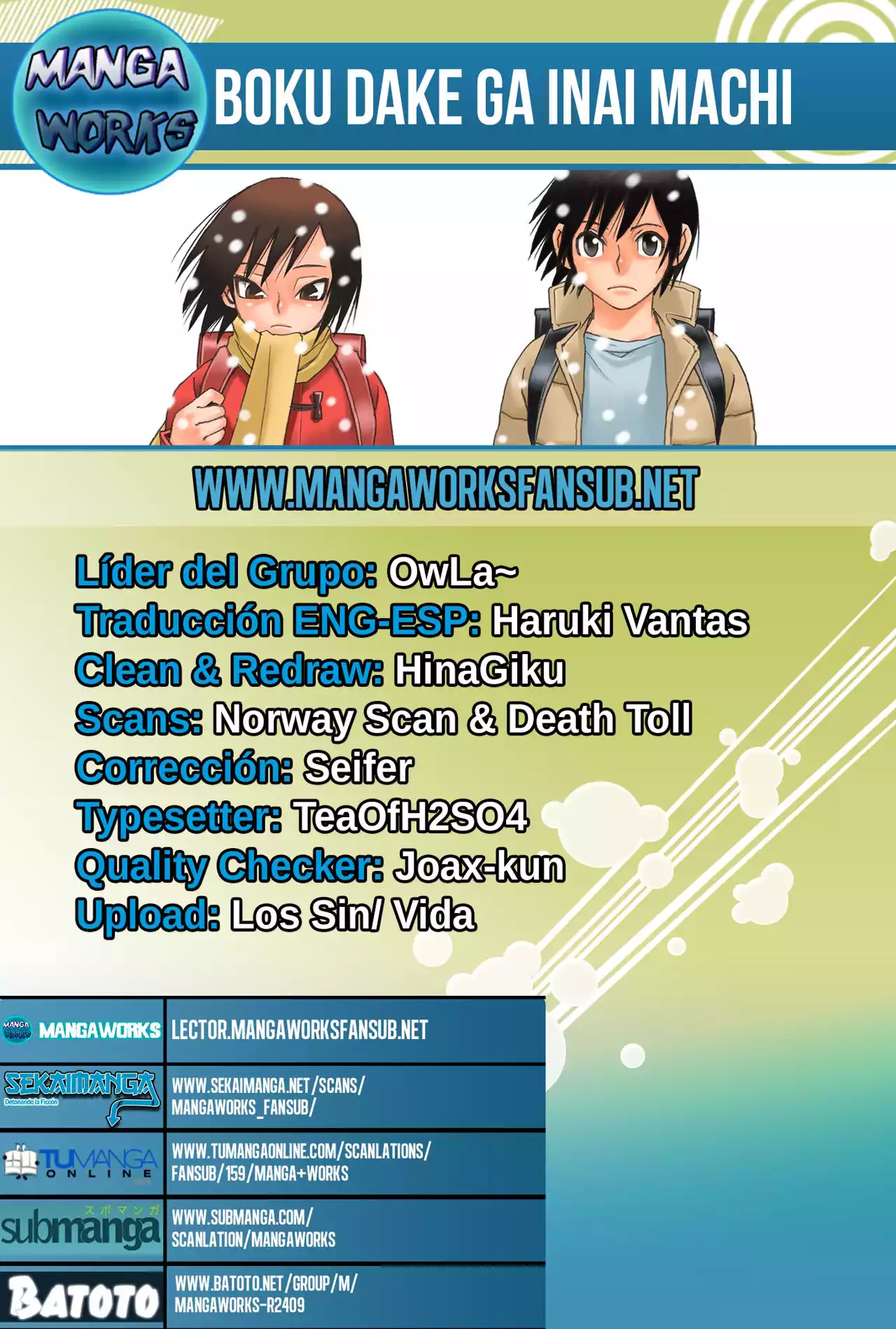 Read Boku dake ga Inai Machi (es) Manga Online