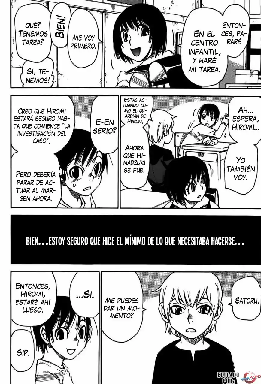 Read Boku dake ga Inai Machi (es) Manga Online