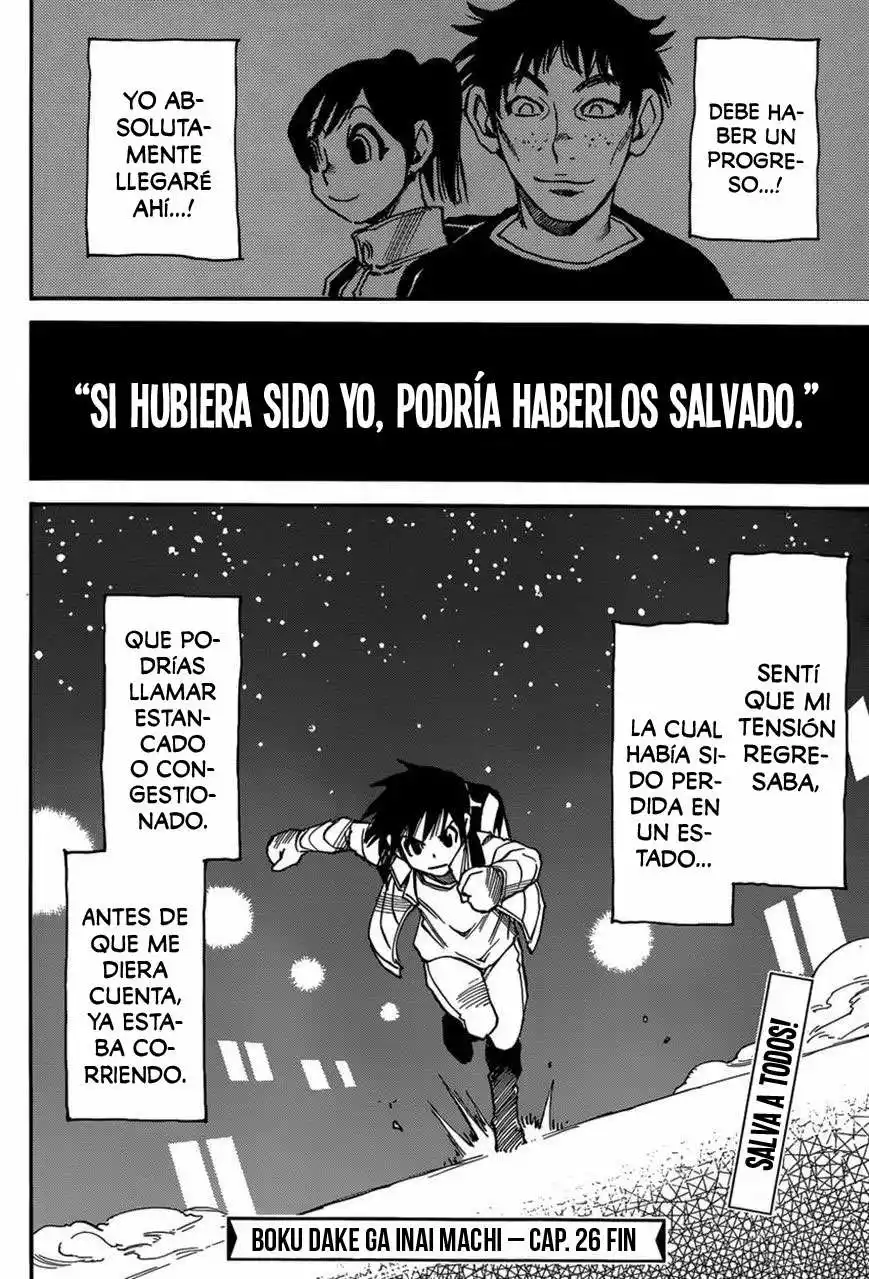 Read Boku dake ga Inai Machi (es) Manga Online