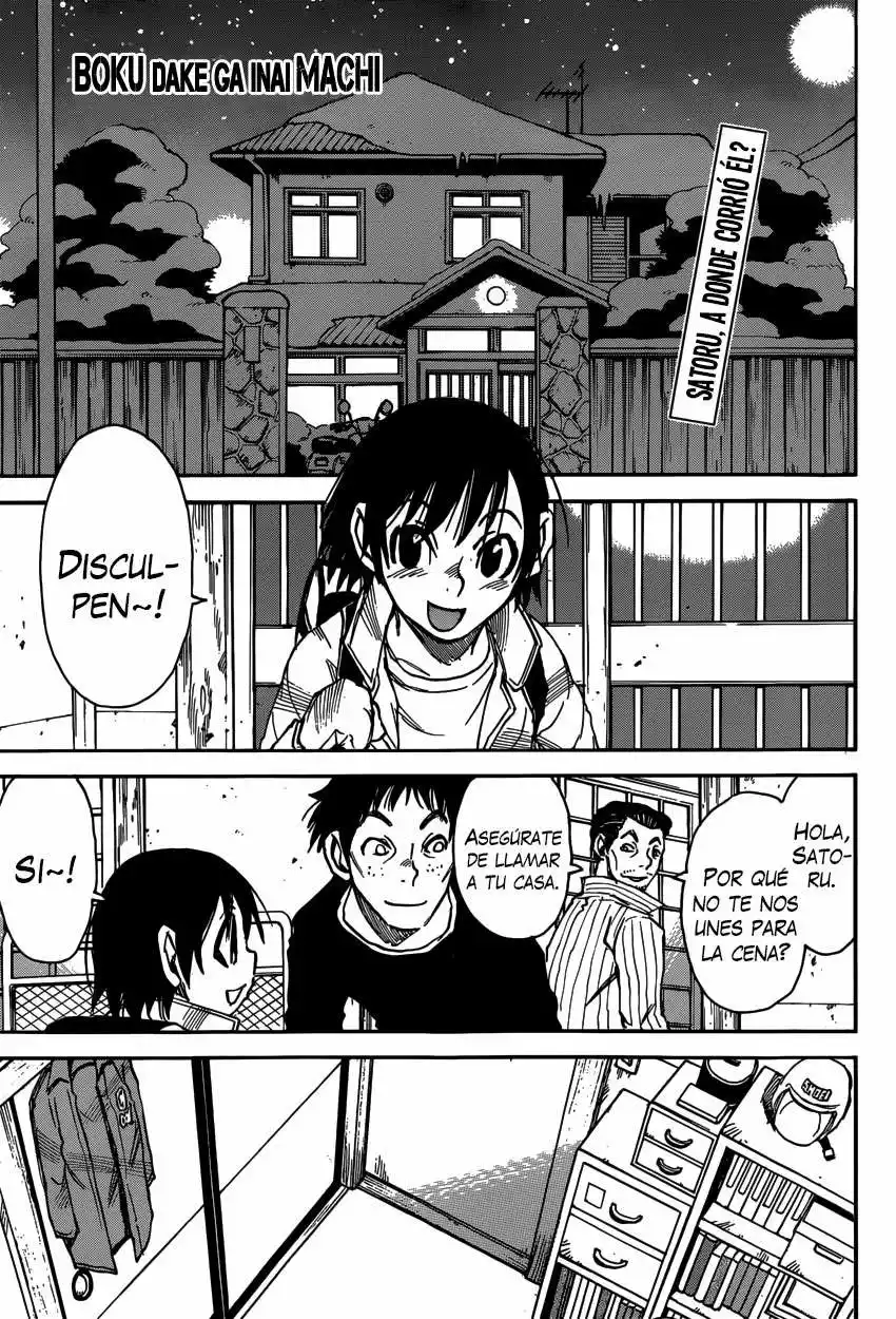 Read Boku dake ga Inai Machi (es) Manga Online