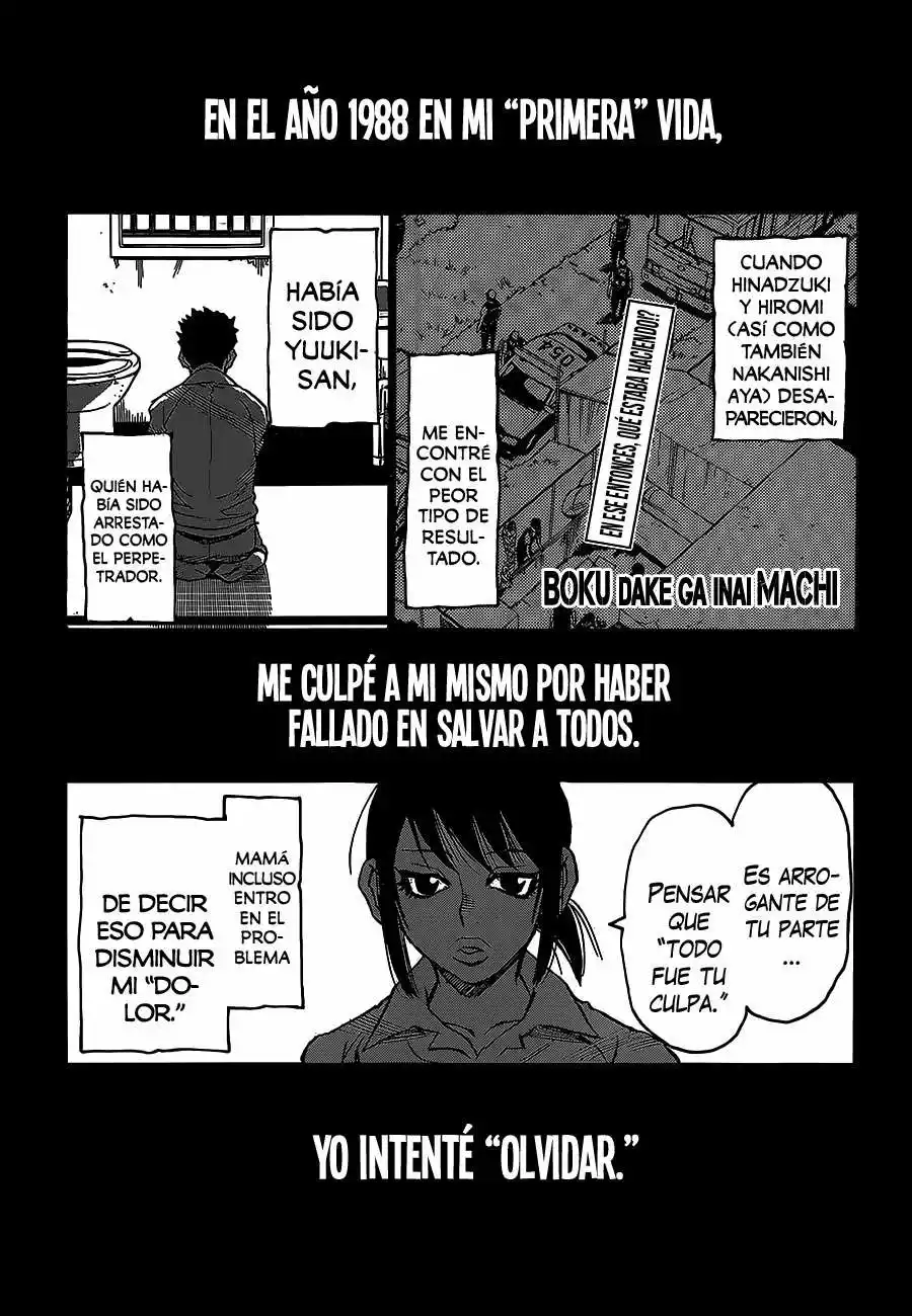 Read Boku dake ga Inai Machi (es) Manga Online