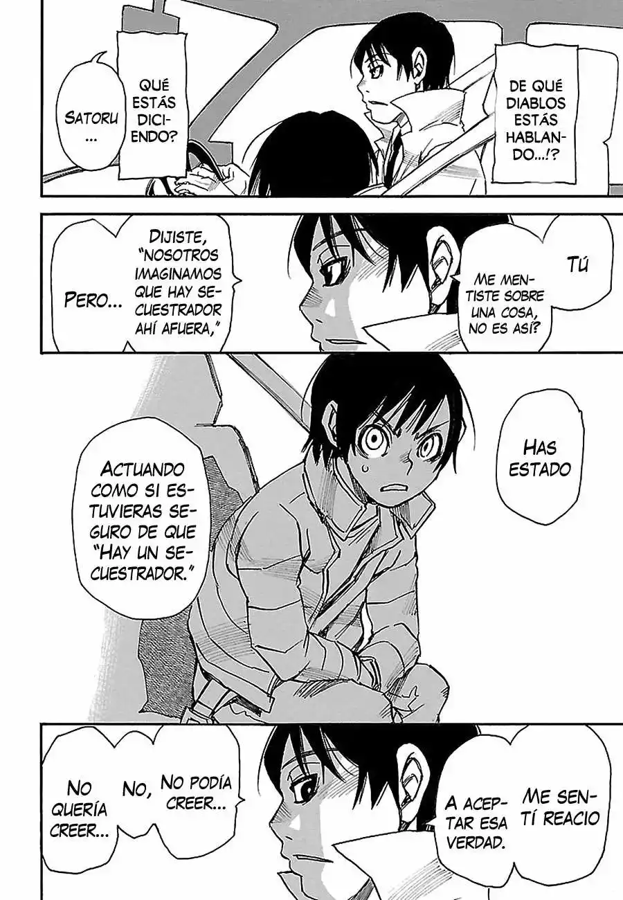 Read Boku dake ga Inai Machi (es) Manga Online