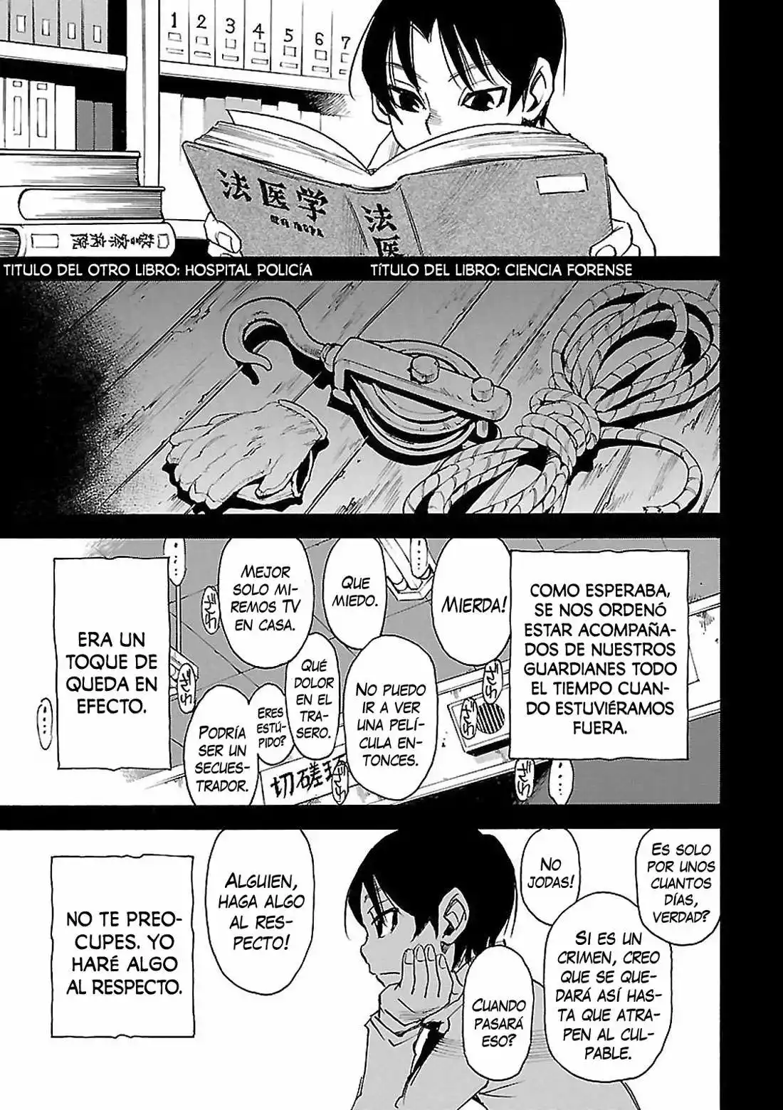 Read Boku dake ga Inai Machi (es) Manga Online