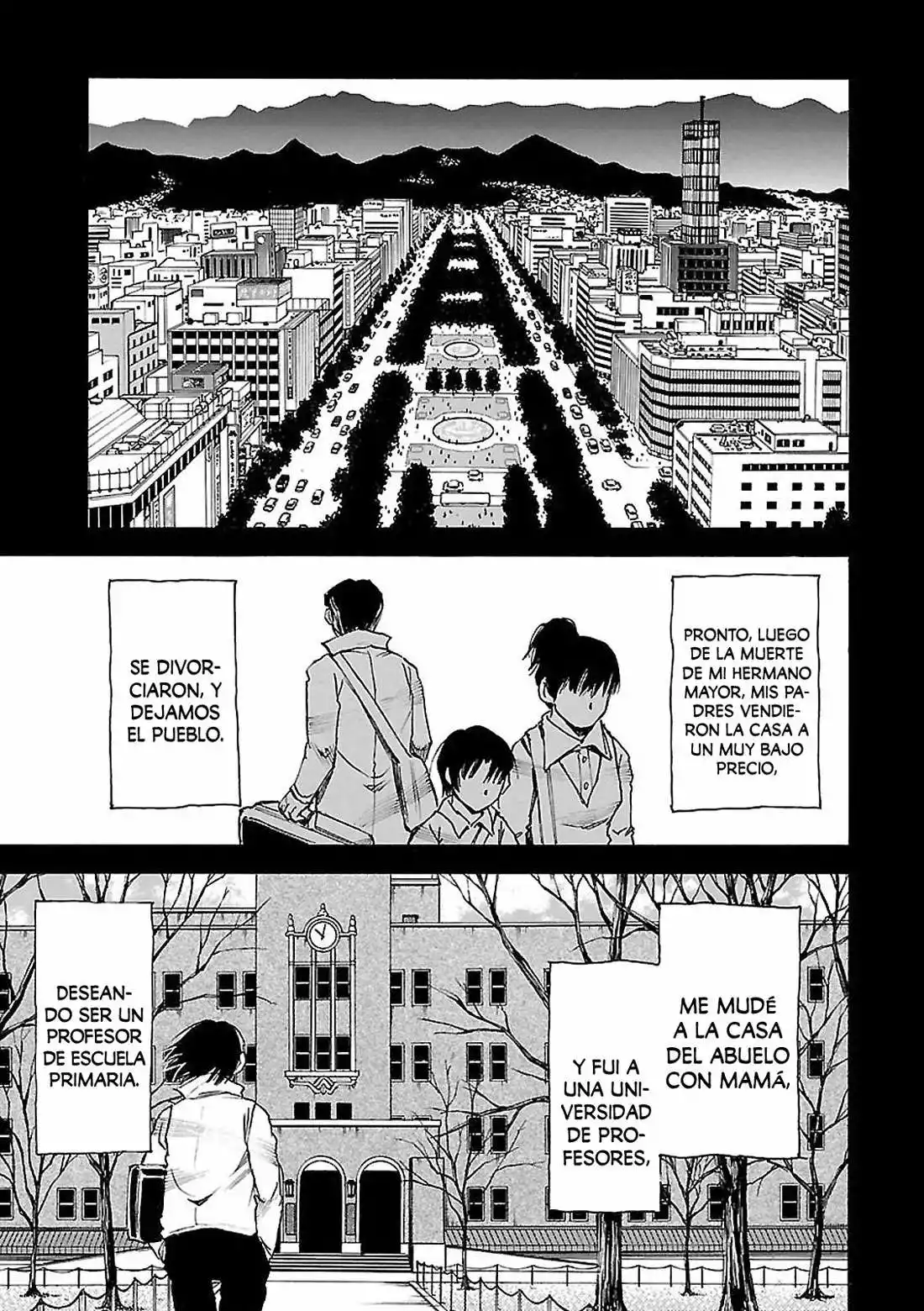 Read Boku dake ga Inai Machi (es) Manga Online