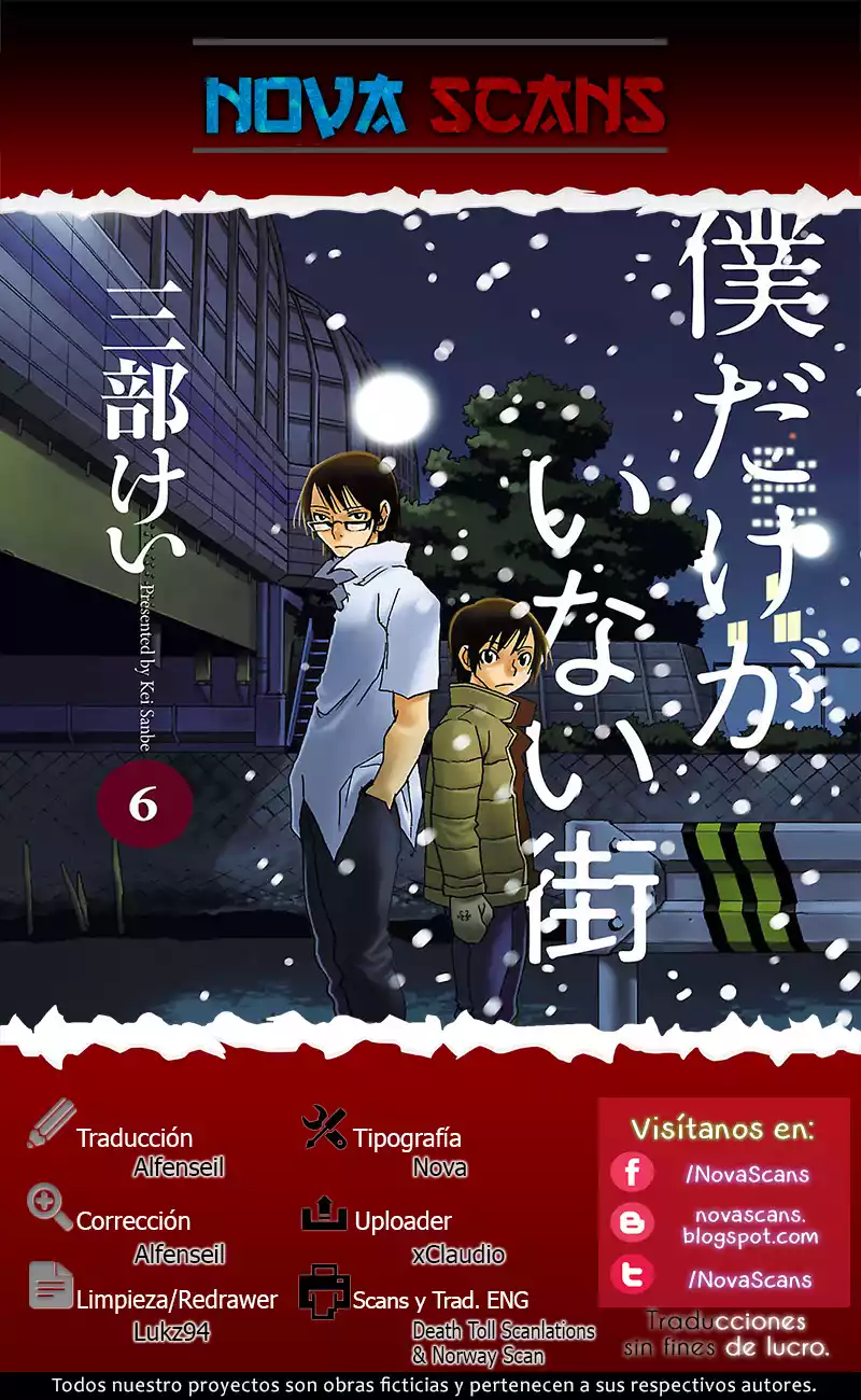Read Boku dake ga Inai Machi (es) Manga Online