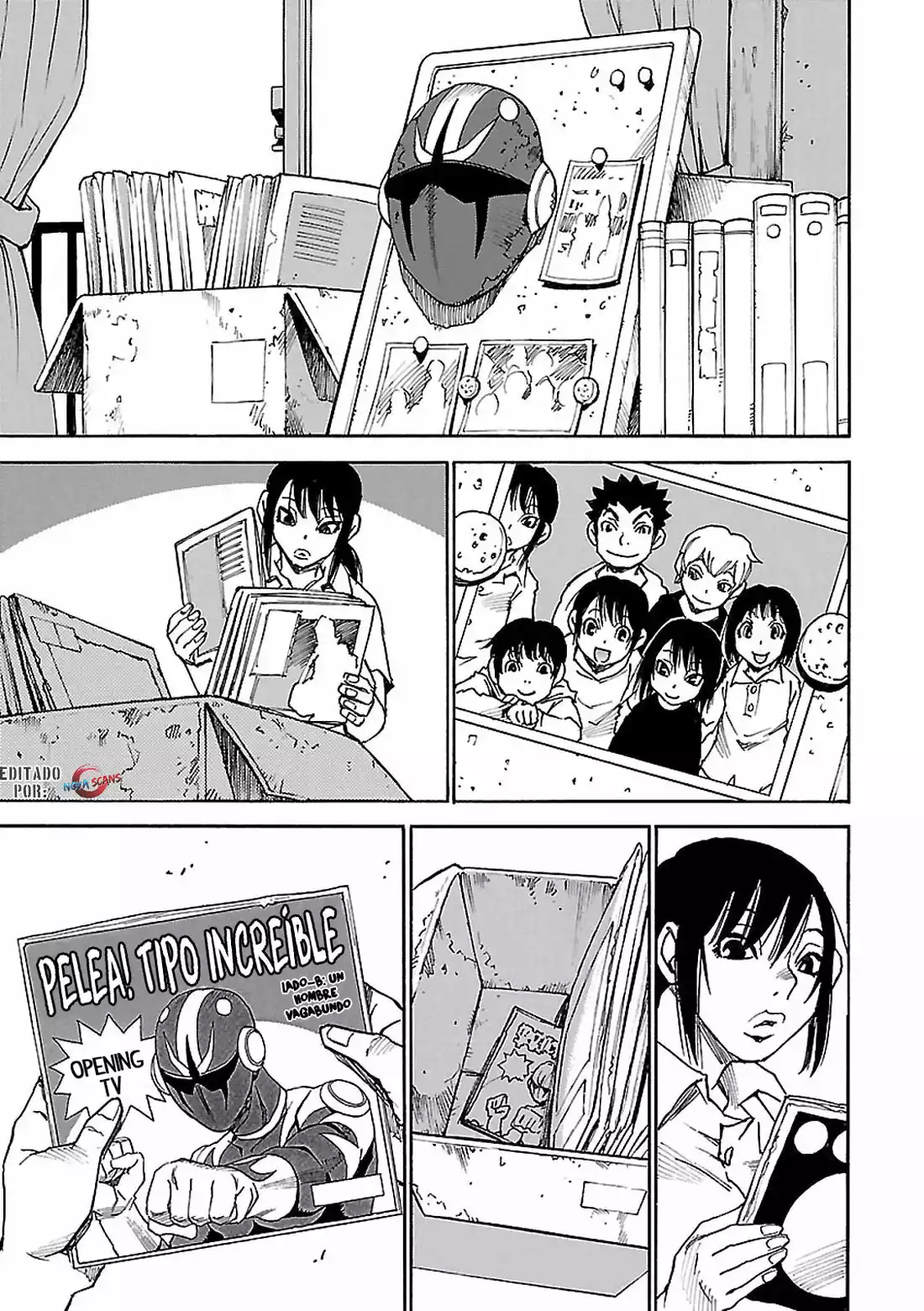 Read Boku dake ga Inai Machi (es) Manga Online