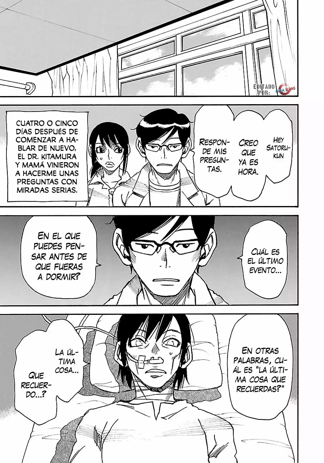 Read Boku dake ga Inai Machi (es) Manga Online