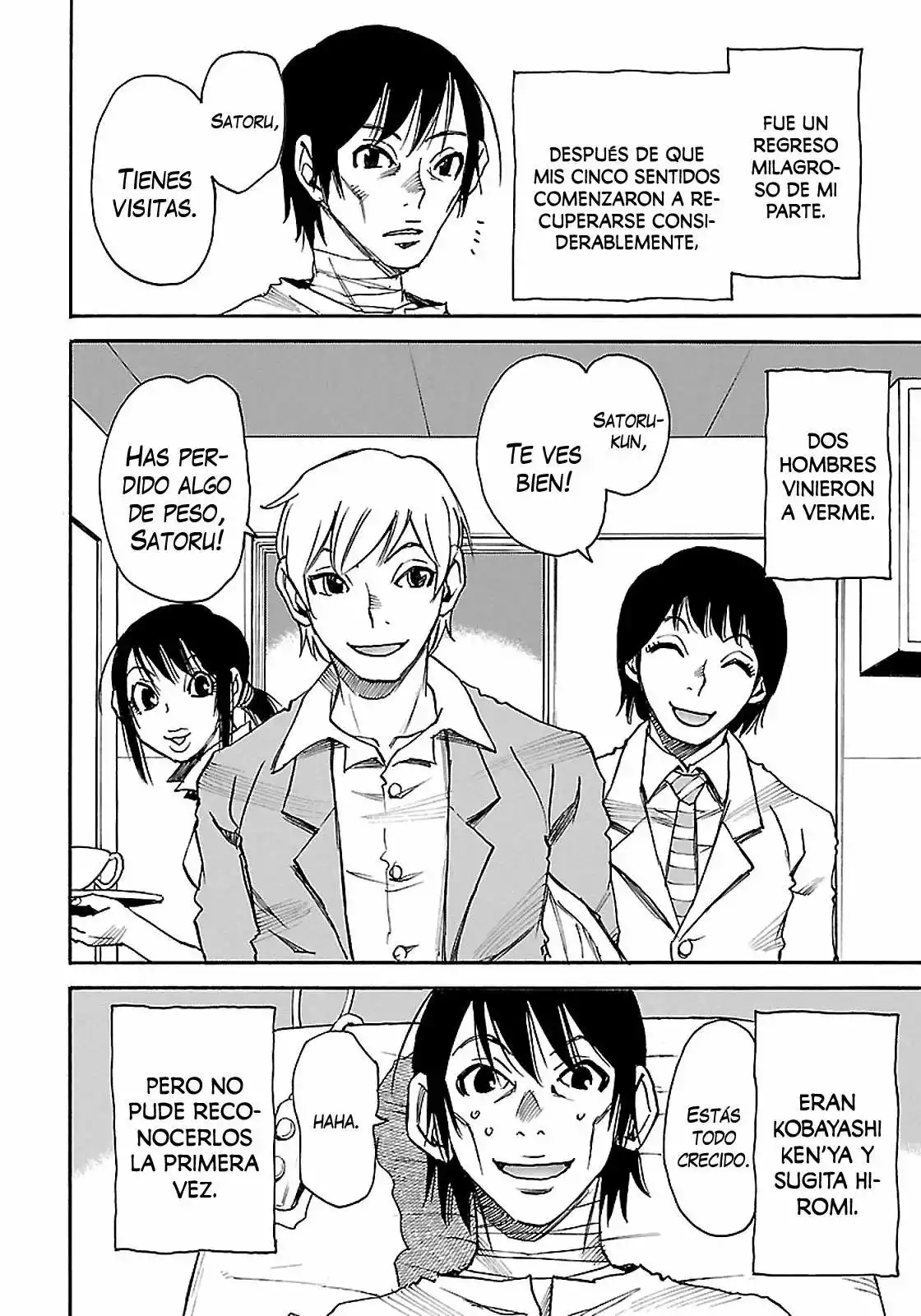 Read Boku dake ga Inai Machi (es) Manga Online