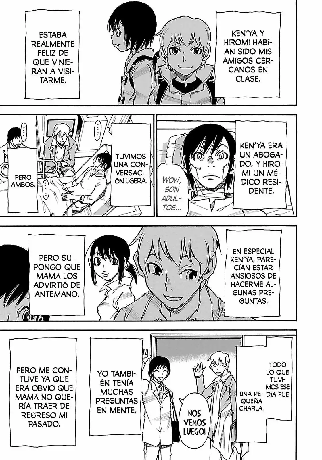 Read Boku dake ga Inai Machi (es) Manga Online