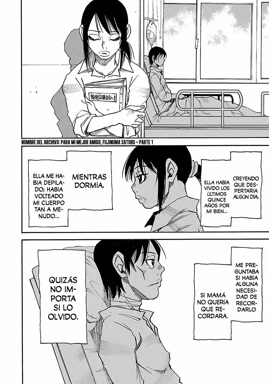 Read Boku dake ga Inai Machi (es) Manga Online