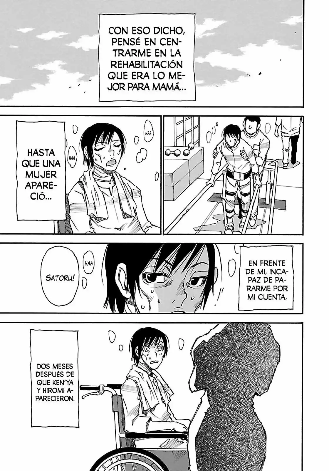 Read Boku dake ga Inai Machi (es) Manga Online