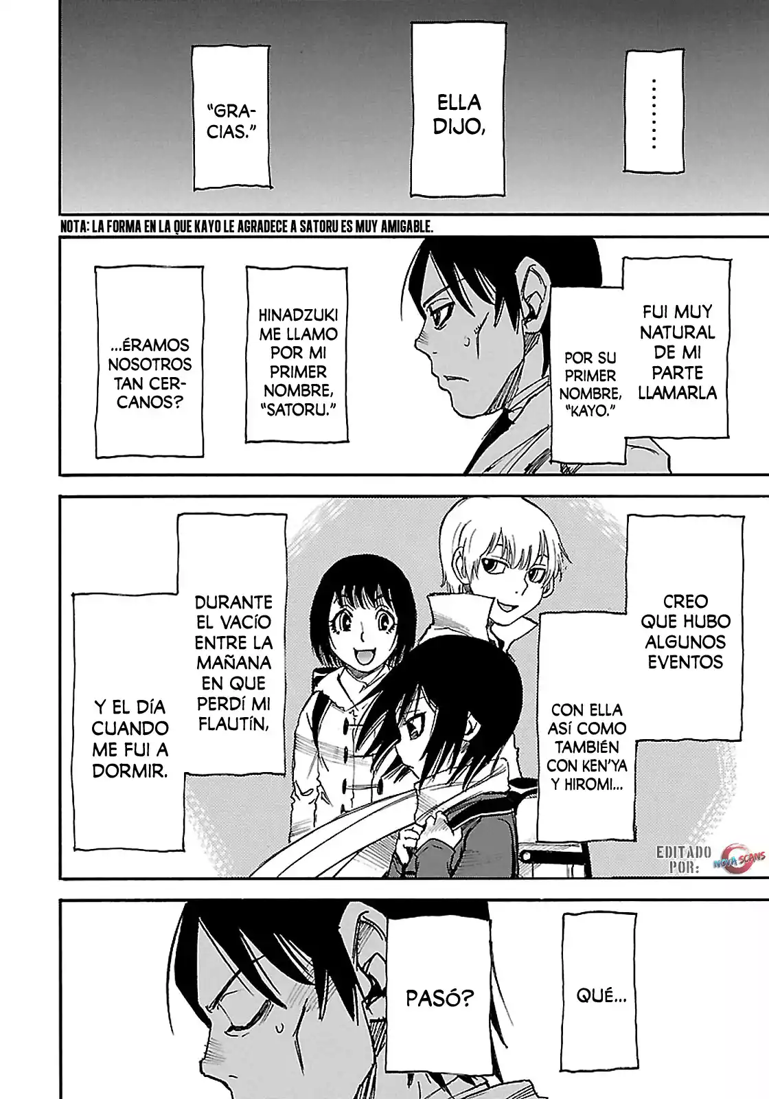 Read Boku dake ga Inai Machi (es) Manga Online