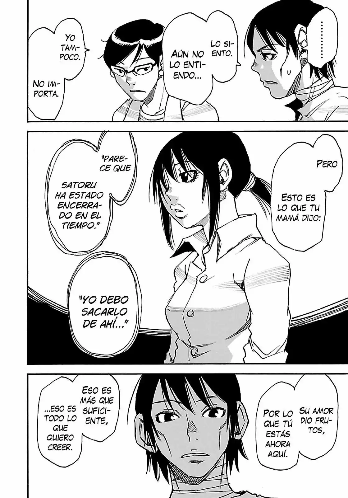 Read Boku dake ga Inai Machi (es) Manga Online