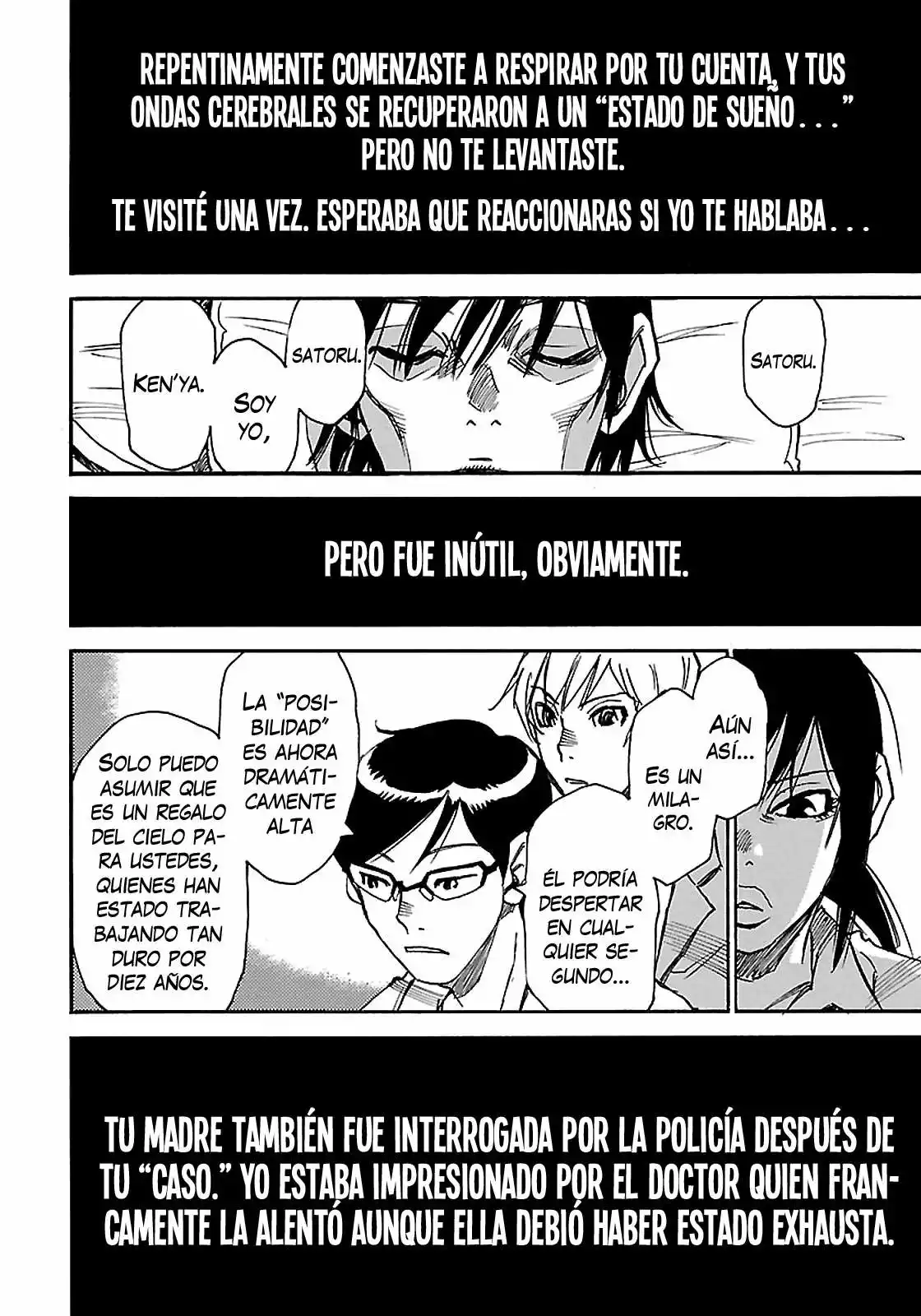 Read Boku dake ga Inai Machi (es) Manga Online