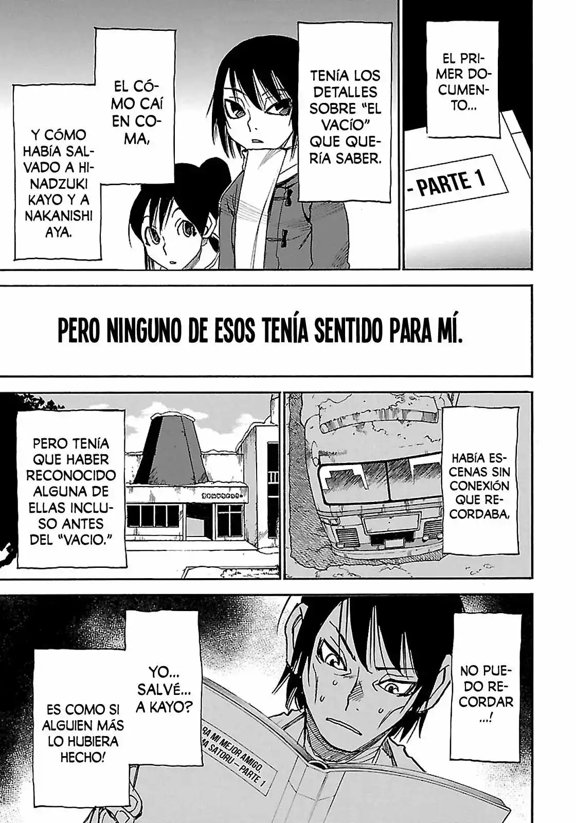 Read Boku dake ga Inai Machi (es) Manga Online