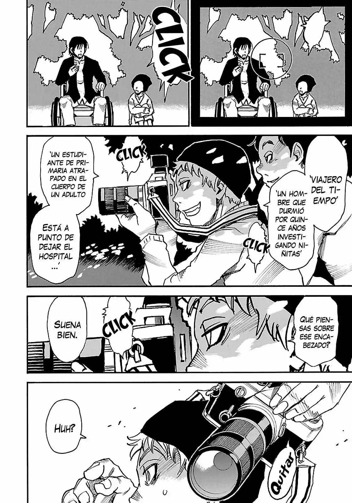 Read Boku dake ga Inai Machi (es) Manga Online