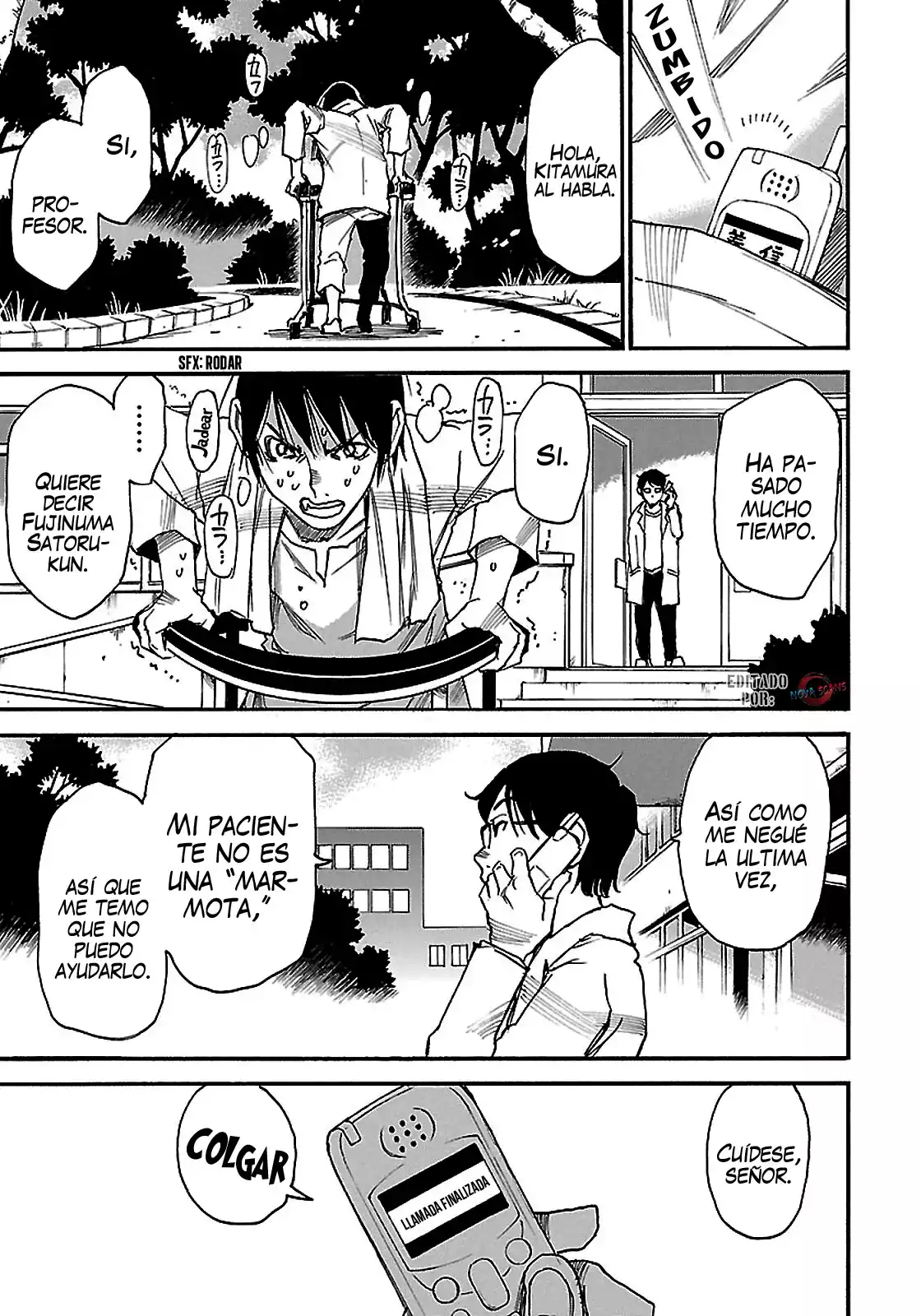 Read Boku dake ga Inai Machi (es) Manga Online