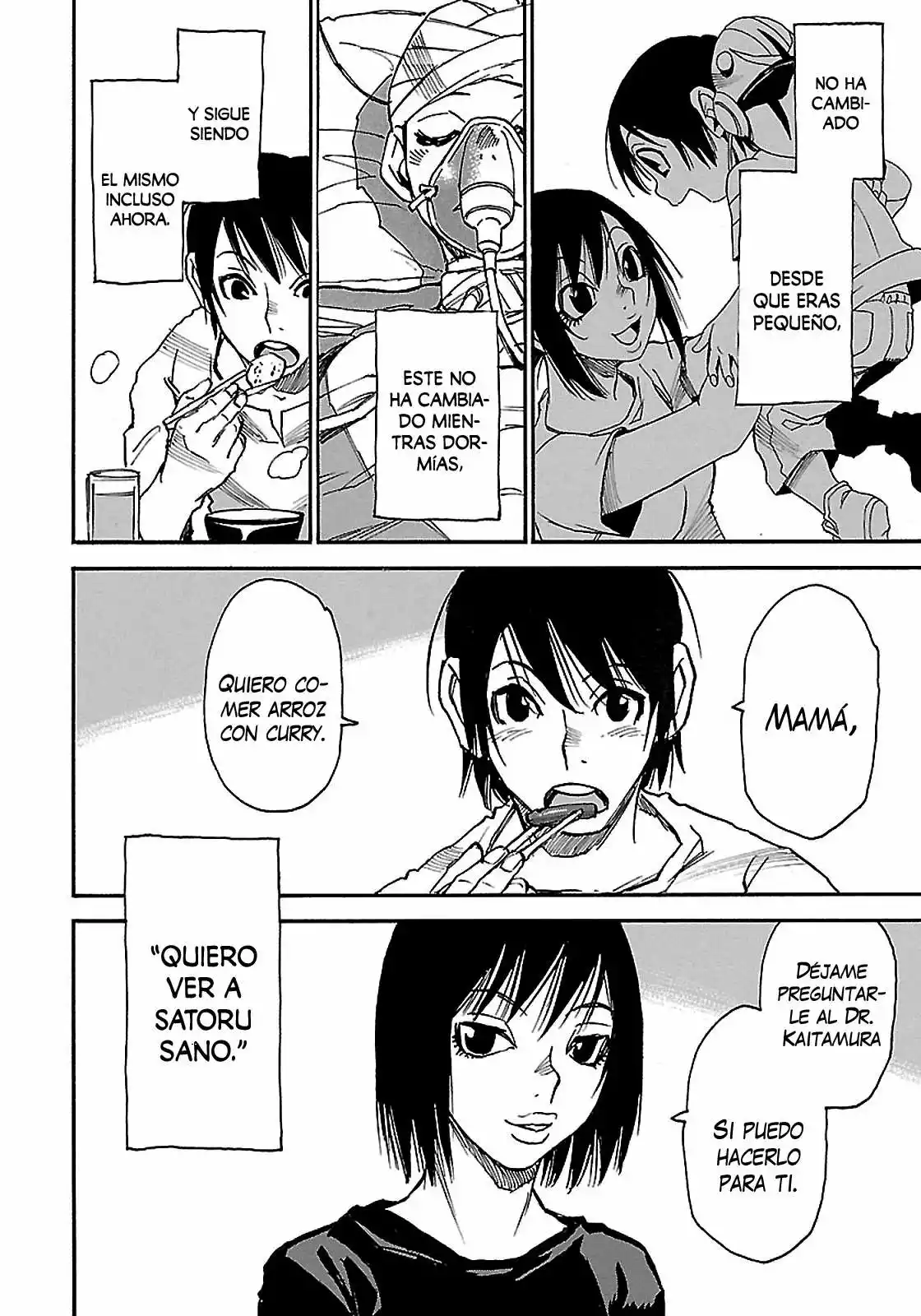 Read Boku dake ga Inai Machi (es) Manga Online