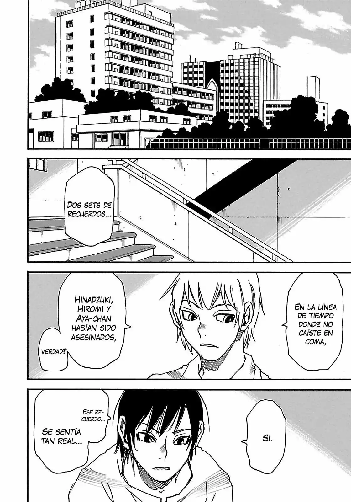 Read Boku dake ga Inai Machi (es) Manga Online