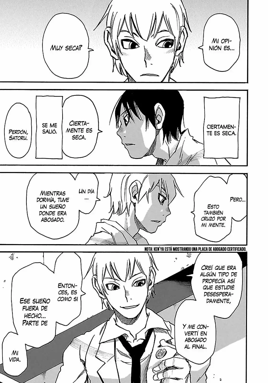 Read Boku dake ga Inai Machi (es) Manga Online