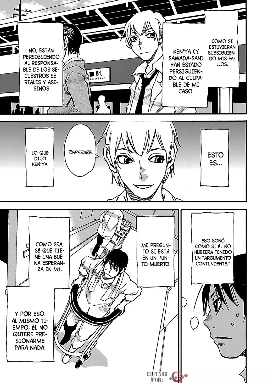 Read Boku dake ga Inai Machi (es) Manga Online