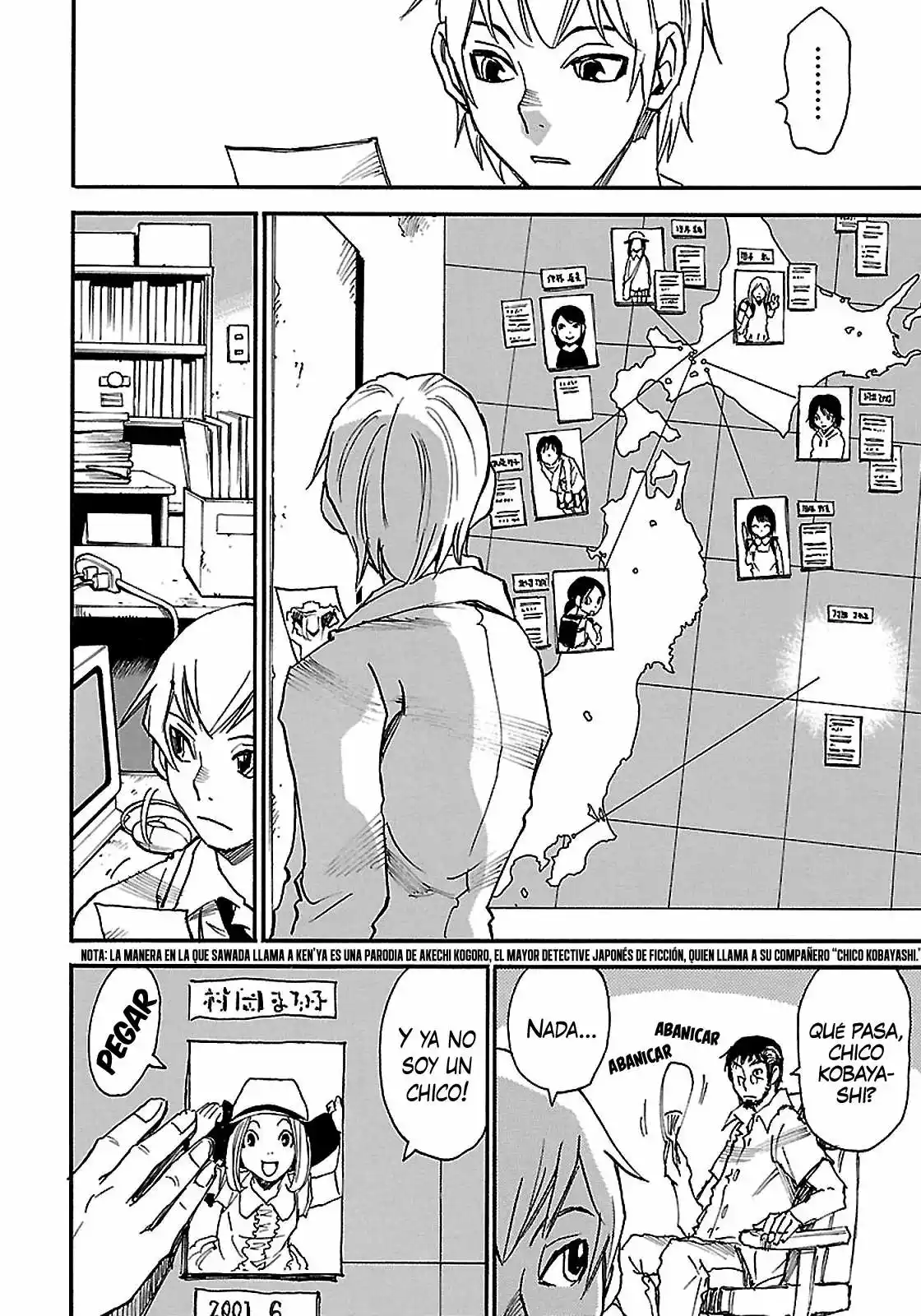 Read Boku dake ga Inai Machi (es) Manga Online