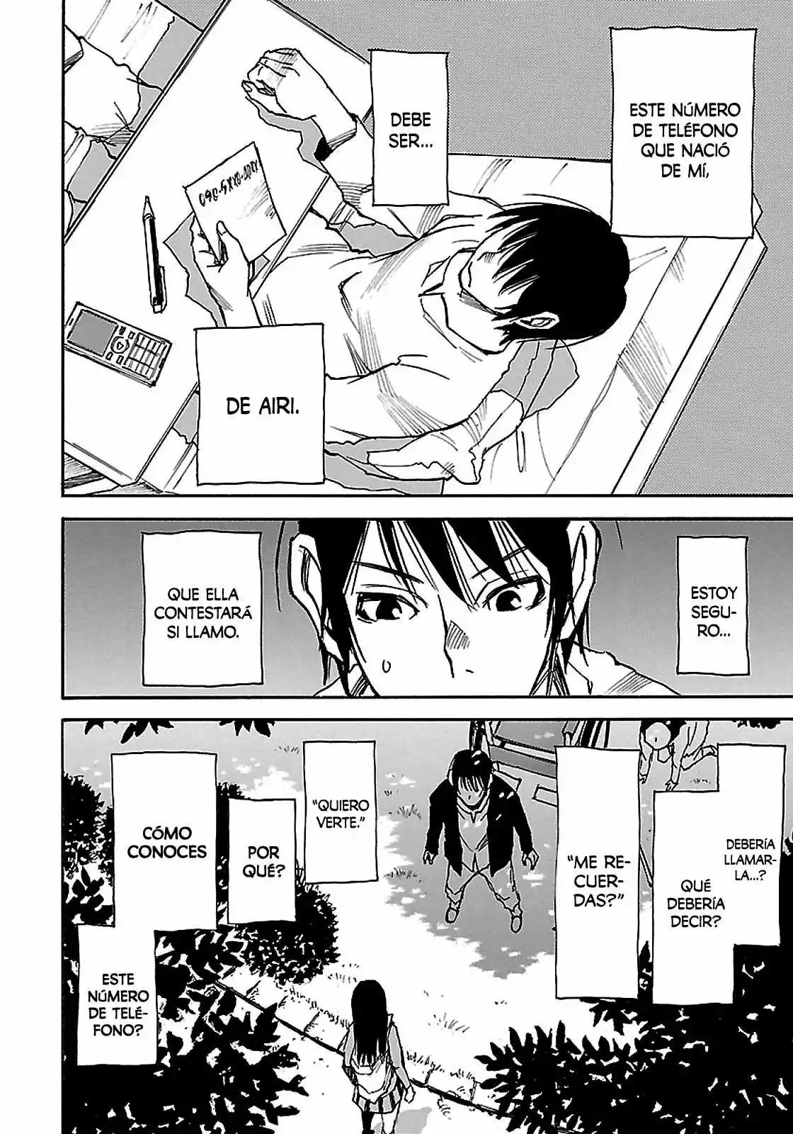 Read Boku dake ga Inai Machi (es) Manga Online