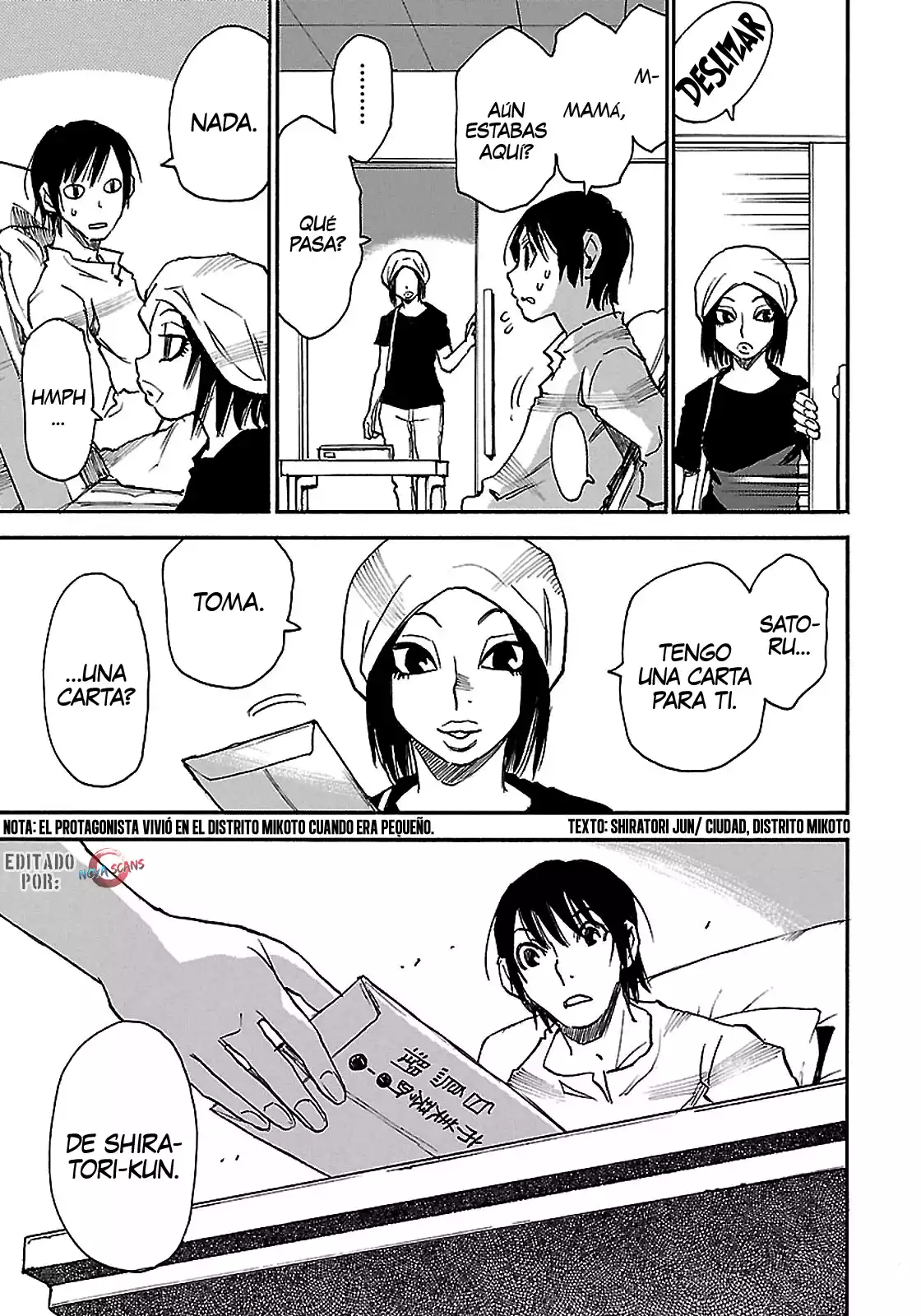 Read Boku dake ga Inai Machi (es) Manga Online