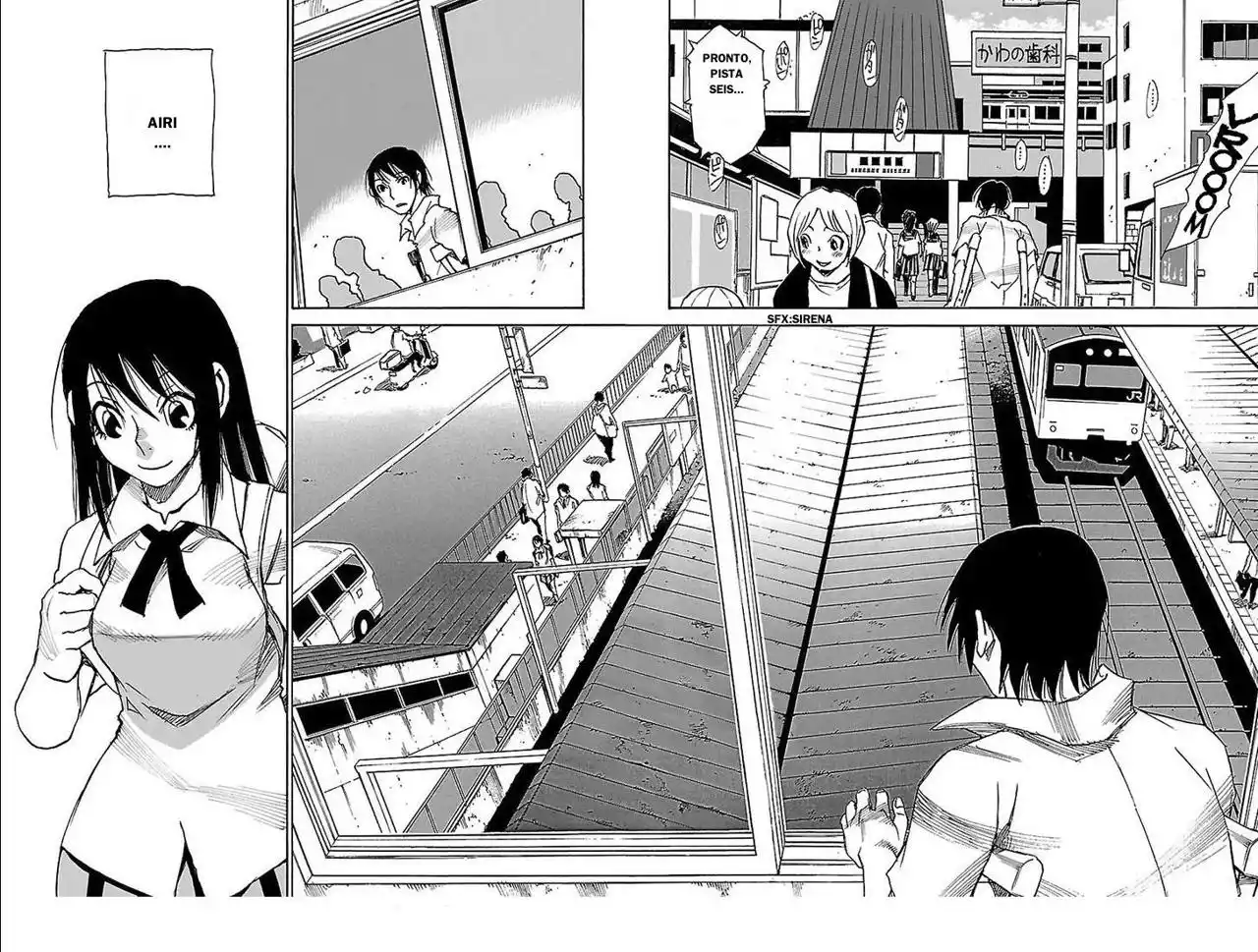 Read Boku dake ga Inai Machi (es) Manga Online