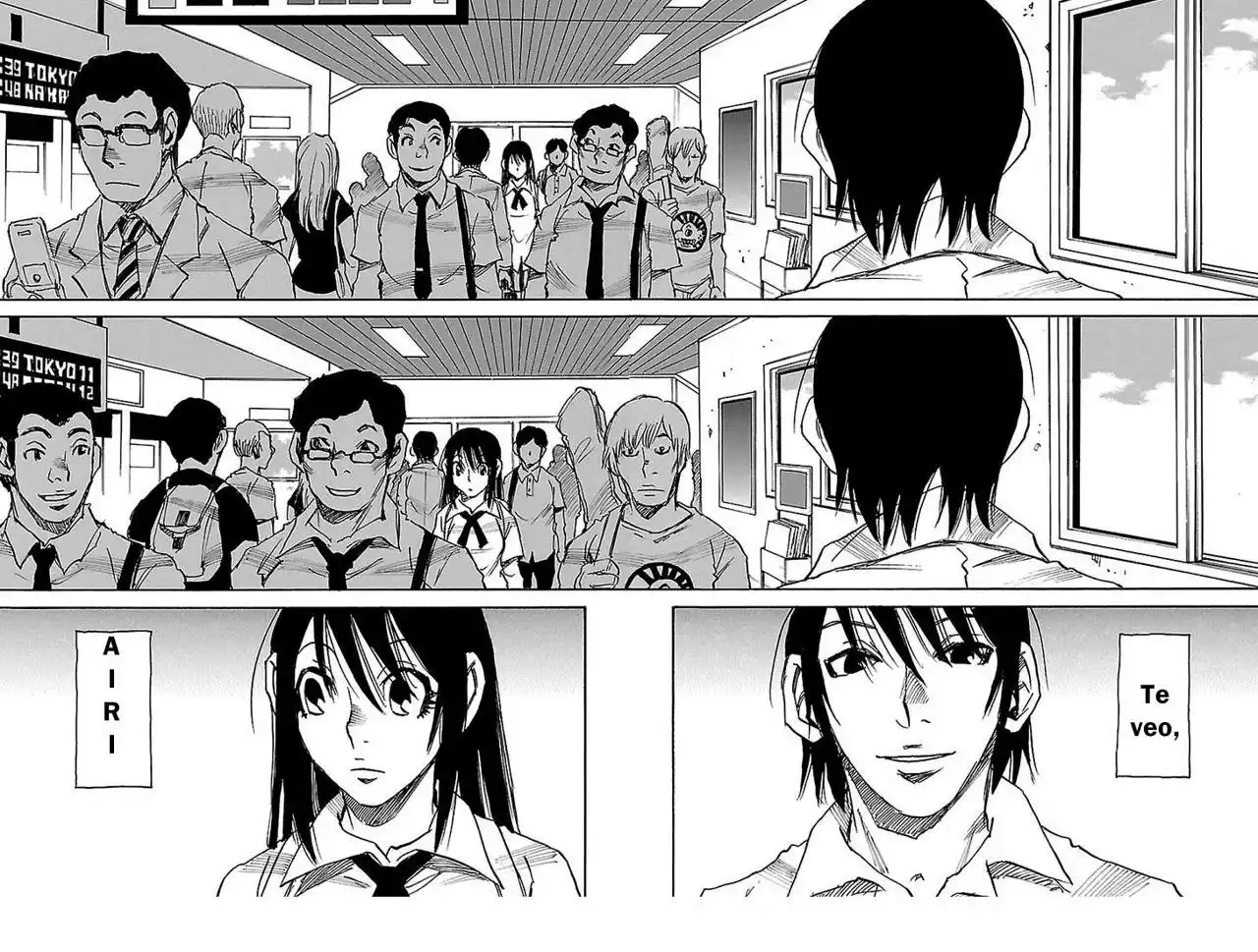 Read Boku dake ga Inai Machi (es) Manga Online