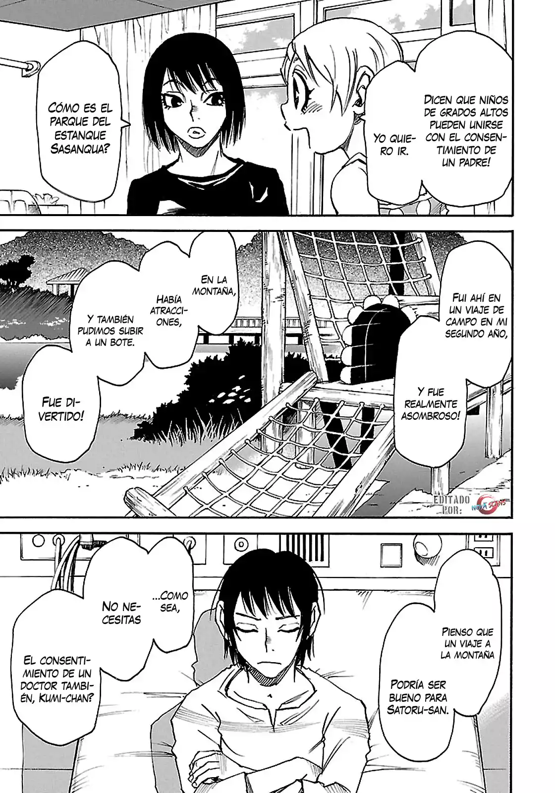 Read Boku dake ga Inai Machi (es) Manga Online