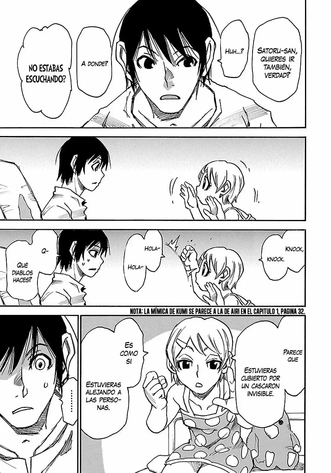 Read Boku dake ga Inai Machi (es) Manga Online