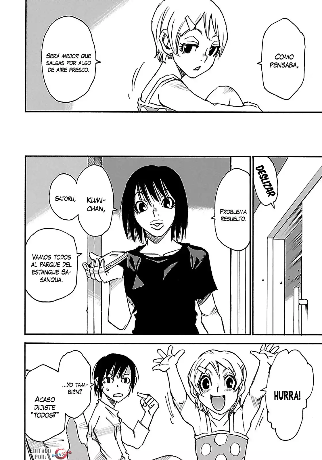 Read Boku dake ga Inai Machi (es) Manga Online