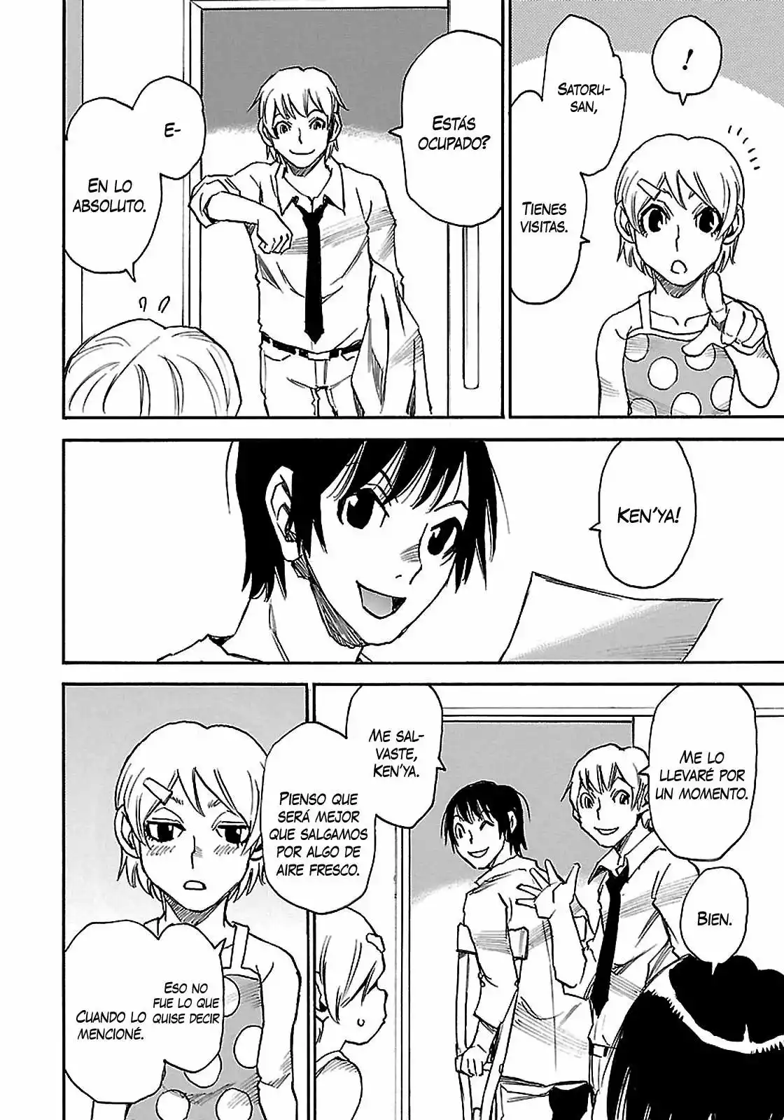 Read Boku dake ga Inai Machi (es) Manga Online