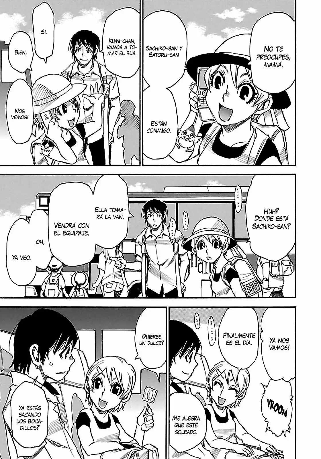 Read Boku dake ga Inai Machi (es) Manga Online